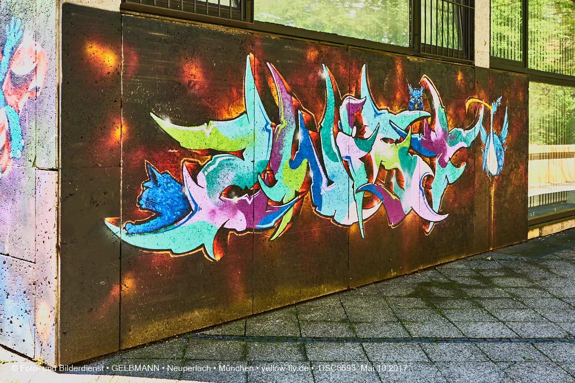 21.03.2017 - Abrissbaustelle Quiddezentrum in Neuperlach